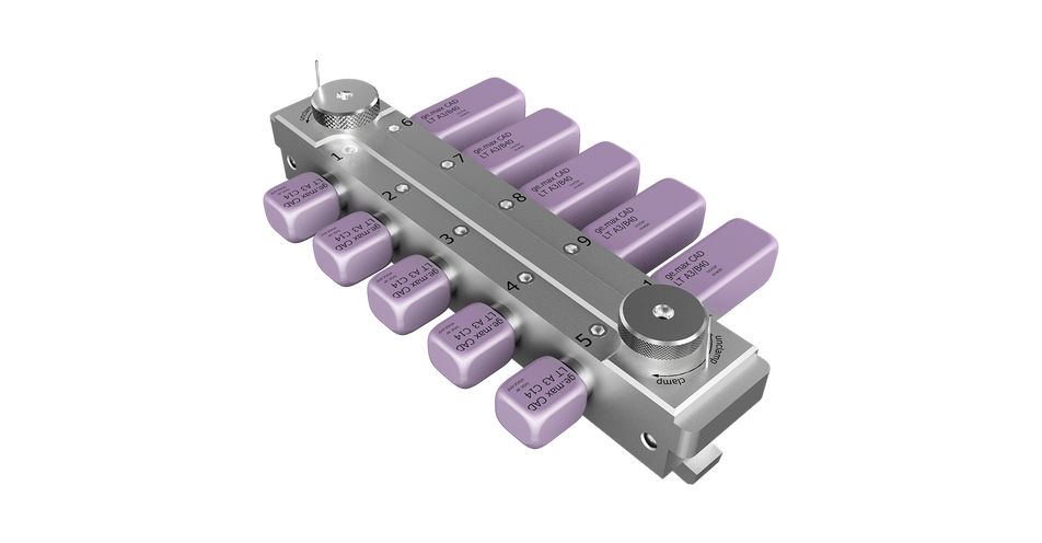Glass ceramics Holder M4