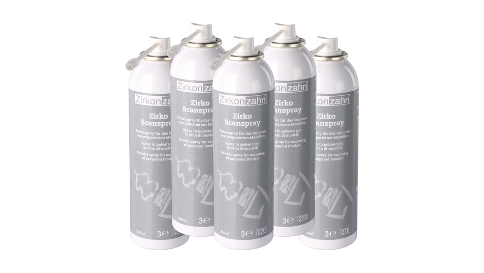 Zirko Scanspray (5er Packung)