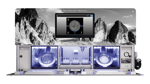 Fräsgerät M2 Dual Wet Heavy Metal