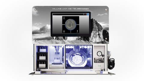 Fräsgerät M2 Teleskoper