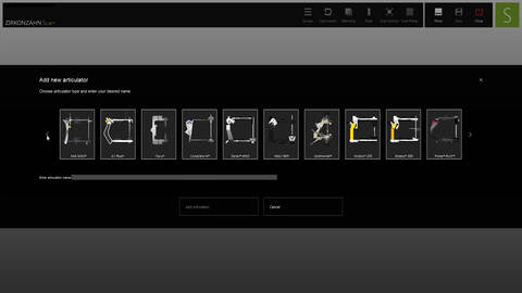 Virtueller Artikulator