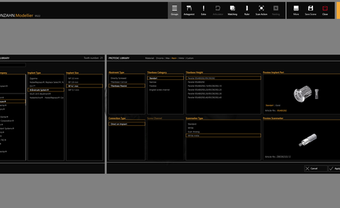 Vollste Integration der Komponenten