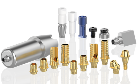 Mehr als 5000 Komponenten