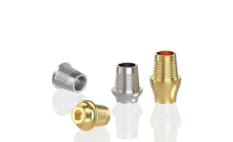 Konische Titanbasis NON HEX