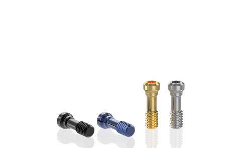 Abutmentschraube Metall