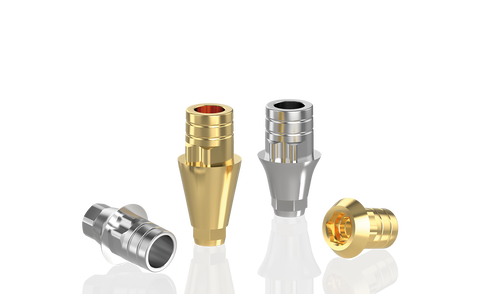 Parallele Titanbasis HEX