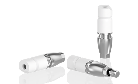 White Metal Scanmarker