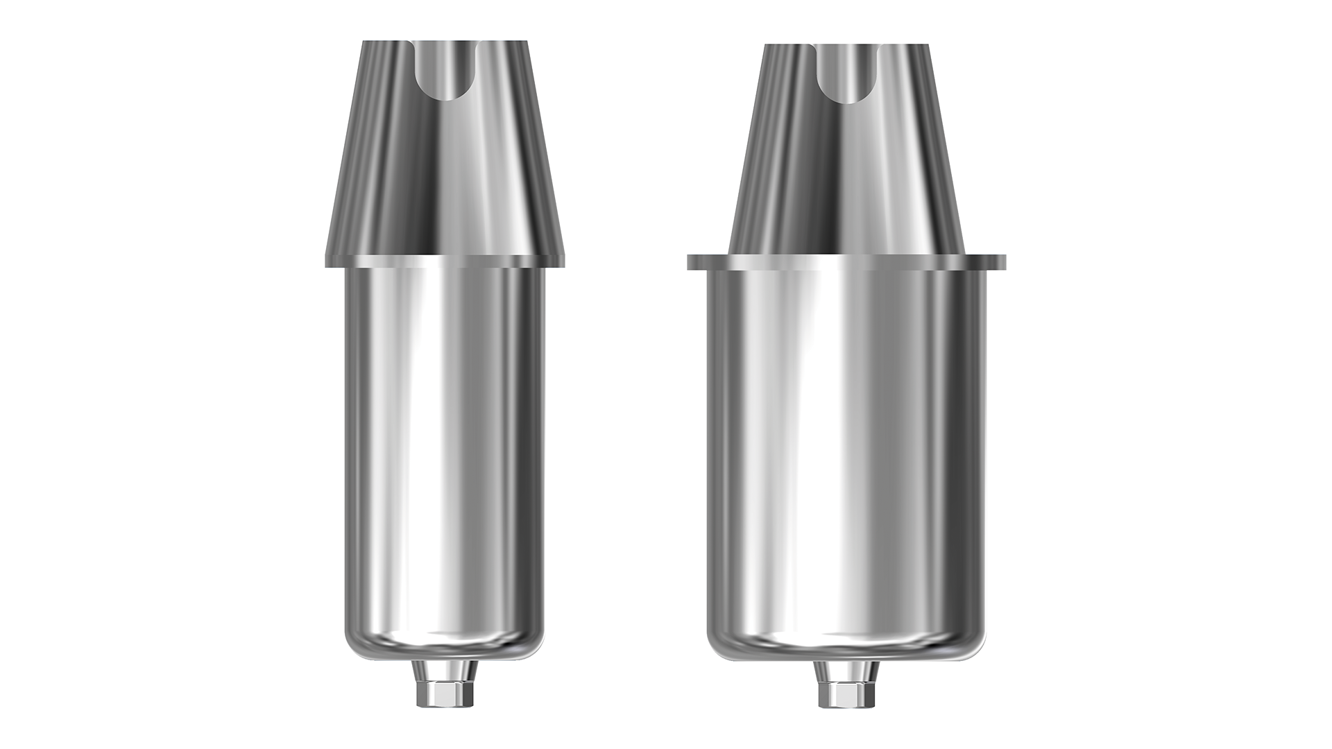 Verschiedene Durchmesser